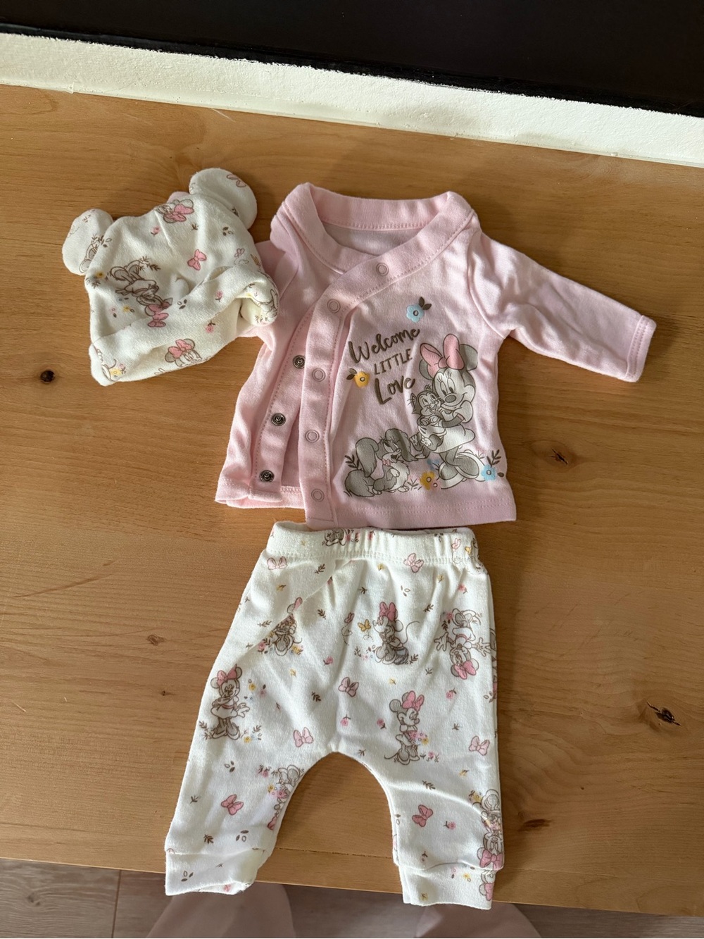 PREMIE Disney Pajama Set with Hat